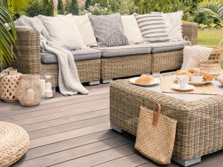 voordelen wicker loungeset