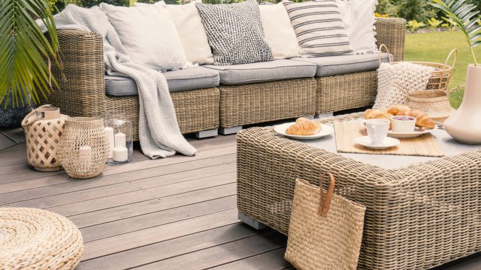 voordelen wicker loungeset